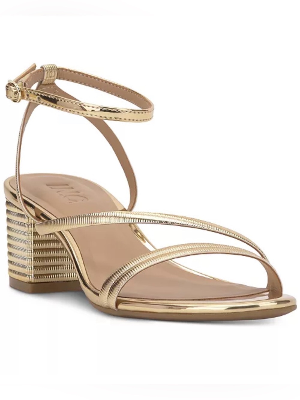 NEW INC WOMENS UNICE DRESS SANDALS SIZE 8M